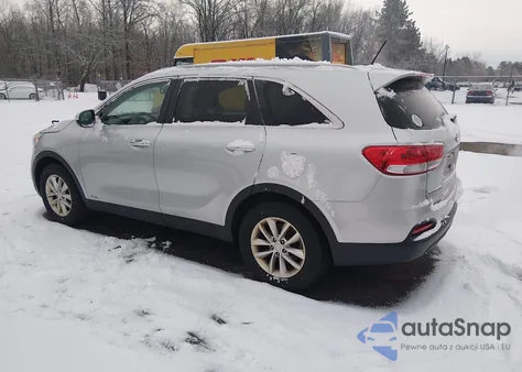 2017 Kia Sorento 2.4L Lx from USA, damaged, VIN 5XYPGDA30HG278249